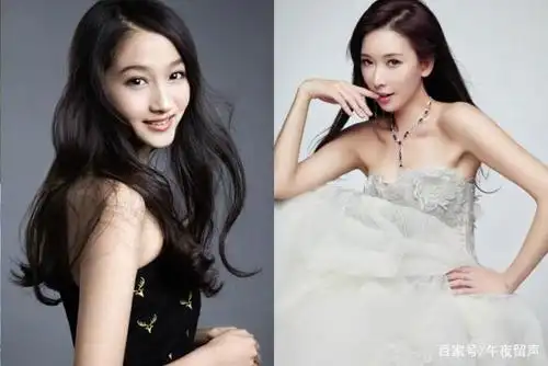 林志玲和关晓彤(现在)