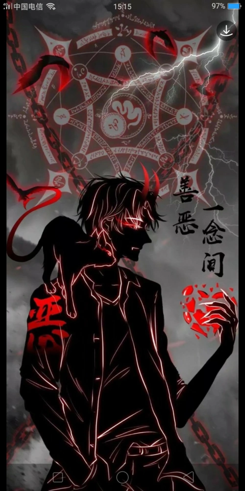 恶魔头像 - 堆糖,美图壁纸兴趣社区