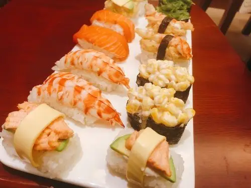 柠檬小姐不怕酸做的手握寿司