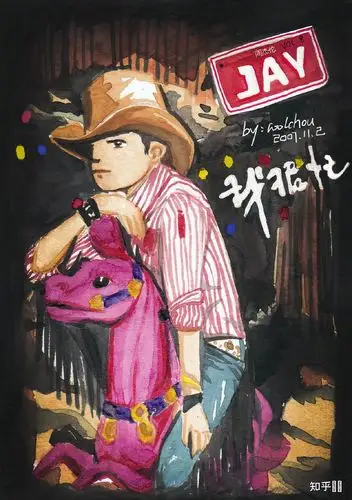 有没有周杰伦专辑封面卡通版呀