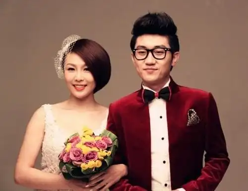 金志文甜蜜婚纱照曝光