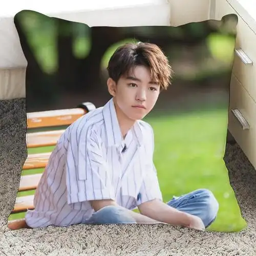 重生之门周边tfboys王俊凯周边抱枕重生之门朋友礼物学校午睡枕女生