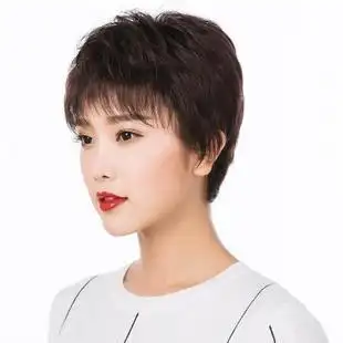 时尚短发发型 气质