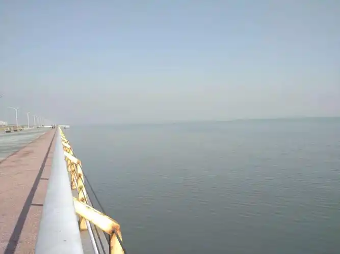 11月1日单骑天津滨海东疆人工沙滩海边看海游玩.(副本)