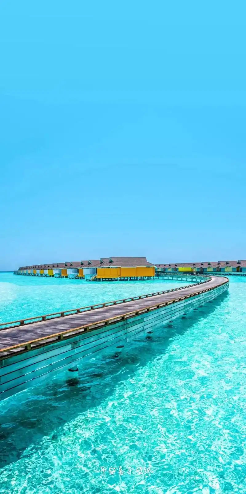 碧海蓝天 #治愈系风景 #抖音看世界 #风景 #蓝色治愈系 - 抖音