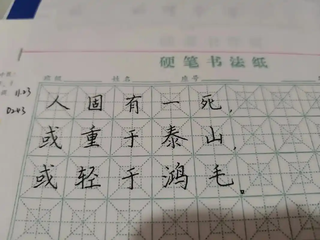 d243.《水龙吟·次韵章质夫杨花词》 #每日一练 #楷书  - 抖音