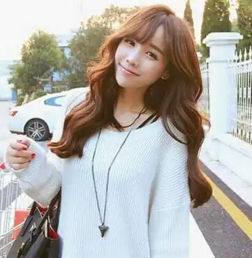 2018年女生长发大卷发型图片 浪漫又吸睛 女生大卷发,长发大卷发,大卷