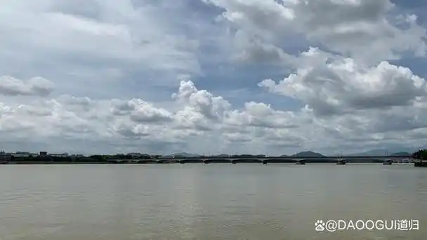 潮州八景之龙湫宝塔