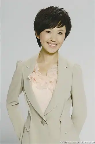 求央视新闻13女主持人,好像说过利比亚的新闻,好像还有颗痣.
