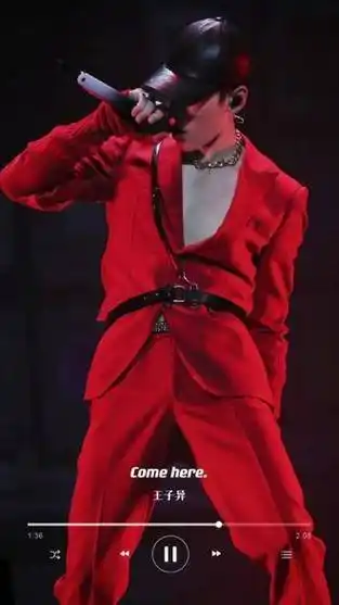 这个剧集必须有"王子异"舞台