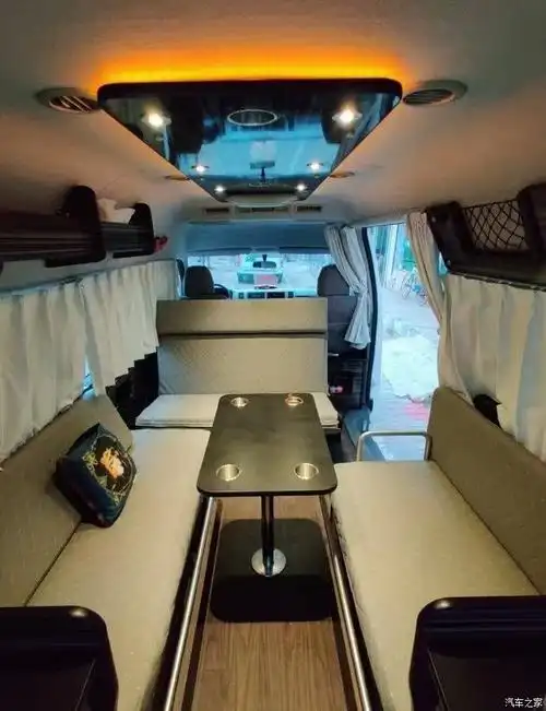 我的金杯大海狮房车漂亮不