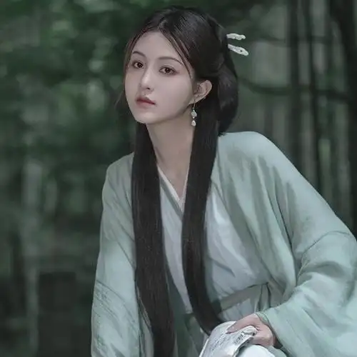 清冷系汉服女晋制2023新款女古风广袖流仙裙古装女款魏晋风超仙气