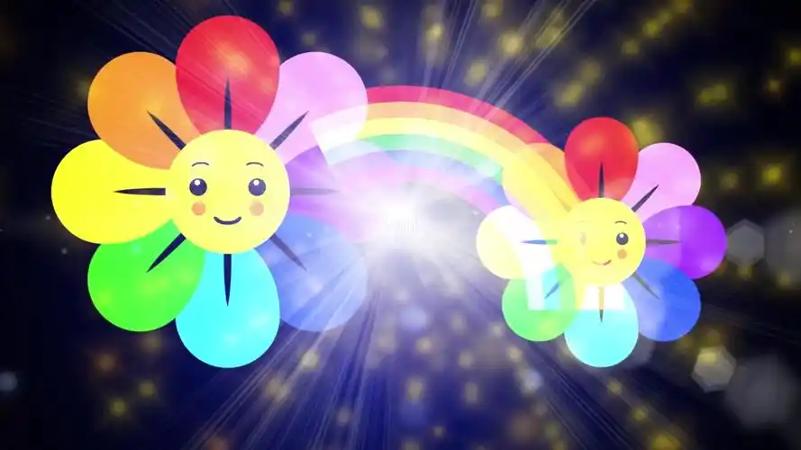 视频素材 舞台背景 场景背景 最美的光-歌曲配乐成品