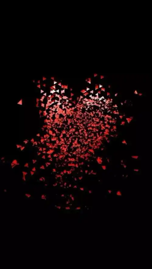 抖音心碎图片整套