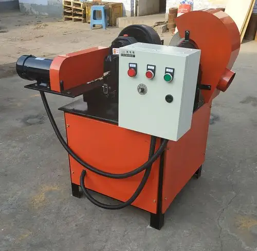 浙江小型抛光机 外圆管除锈机 管子管材类打磨抛光机价格