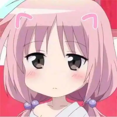 超级可爱的卡通动漫女生二次元头像图片