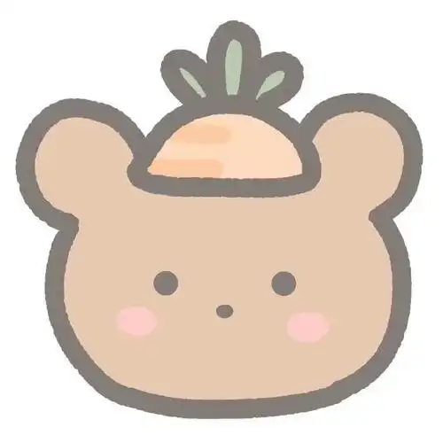 2021超可爱小熊个性手绘头像,卡通头像图片-回车桌面