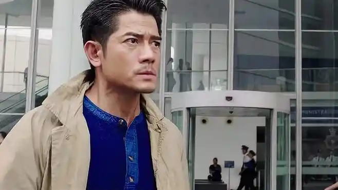 破局:郭富城不愧是影帝!高警官出车祸,姿势都这么优雅!