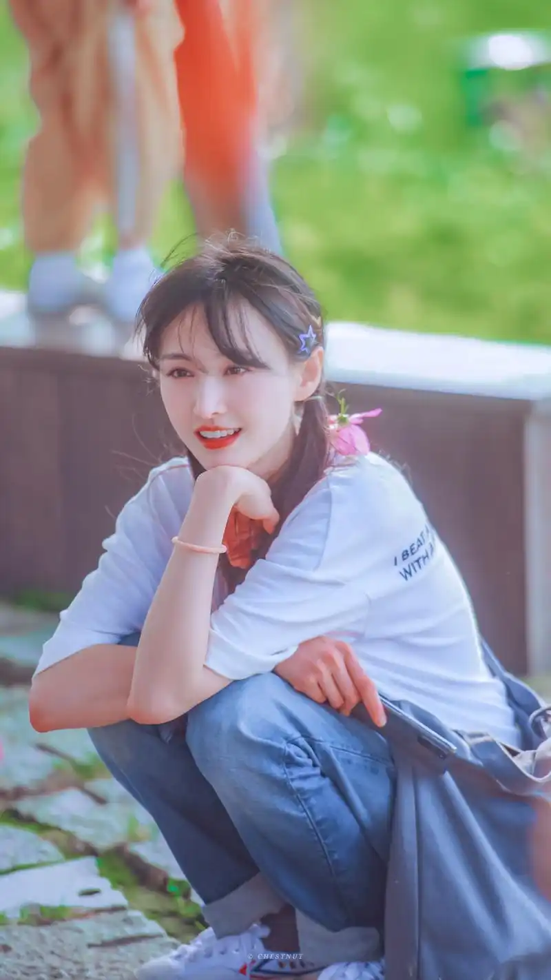 郑爽精美壁纸-图片