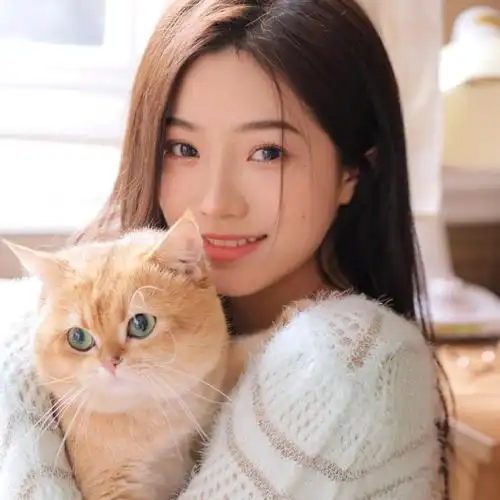 长发飘飘美女头像