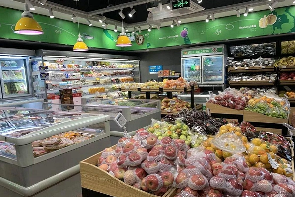 鲜生活生鲜超市加盟店