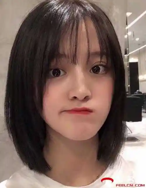 适合00后学生党的刘海发型青春可爱的刘海造型