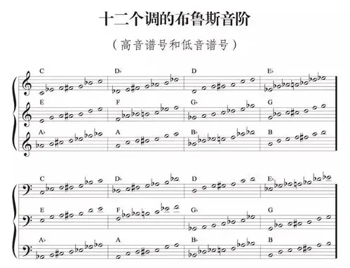 布鲁斯音阶01布鲁斯的两大要素布鲁斯是一种深受爵士音乐家喜爱的曲式