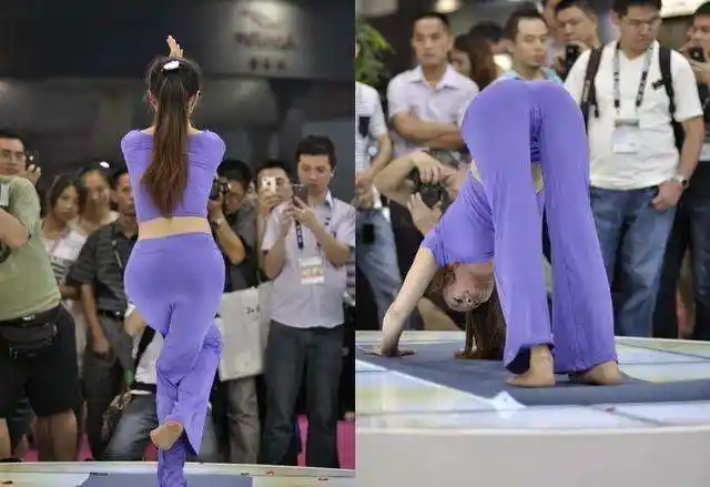 瑜伽裤爬山什么梗尴尬图