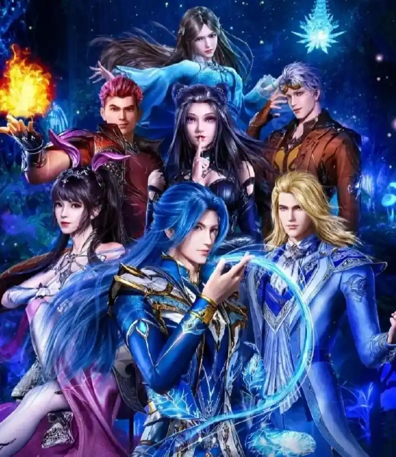 斗罗大陆史莱克七怪图片 - 抖音