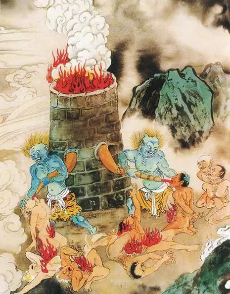 凤凰佛教综合 2015-08-28 06:29:341/19佛教不怀疑天堂与地狱的存在