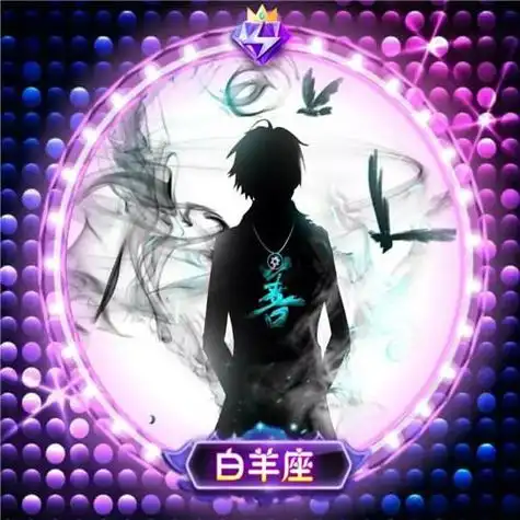 炫酷好看12星座恶魔头像不是一套一共10张