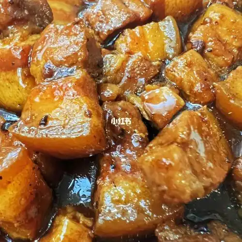 电饭煲红烧肉6015这道菜真的是懒人必备了