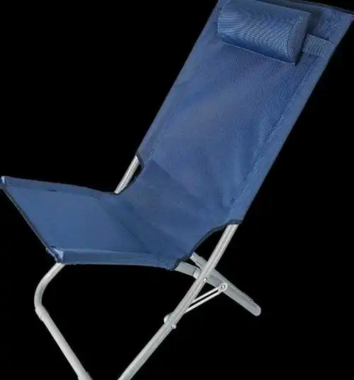 午休躺椅家用简易折叠椅小型户外休闲靠背椅便携办公室午睡床懒