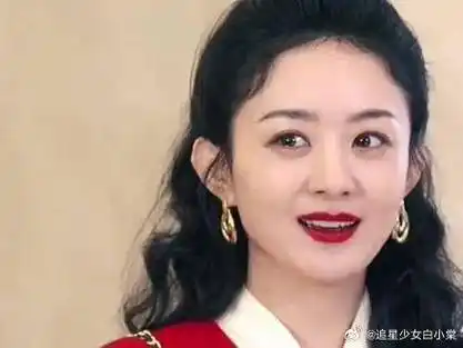 赵丽颖风吹半夏的港风发型也适合方圆脸姐妹了吧