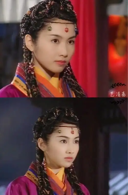 黎姿赵敏2001电视剧倚天屠龙记