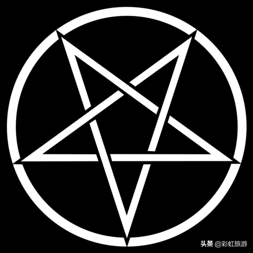 撒旦教标志世界各宗教信仰标志