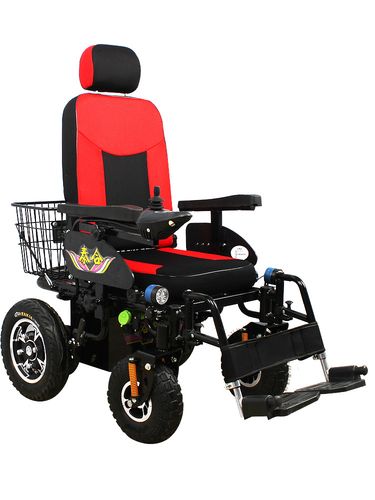 轮椅电动新款豪华全躺运动老人老年残疾人代步电动轮椅