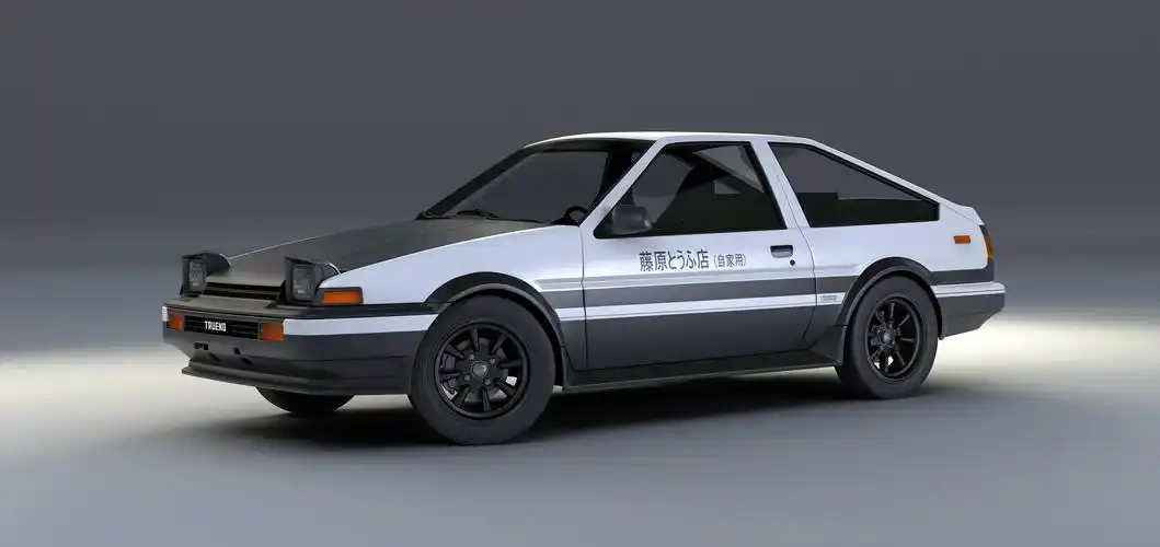toyota sprinter trueno ae86 initial d edition by mixjoe on