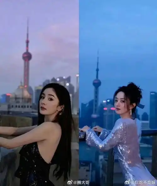 杨幂的关雪vs赵丽颖的关雪