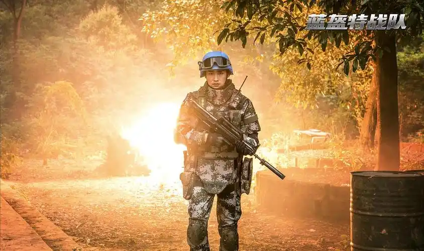 蓝盔特战队 剧照