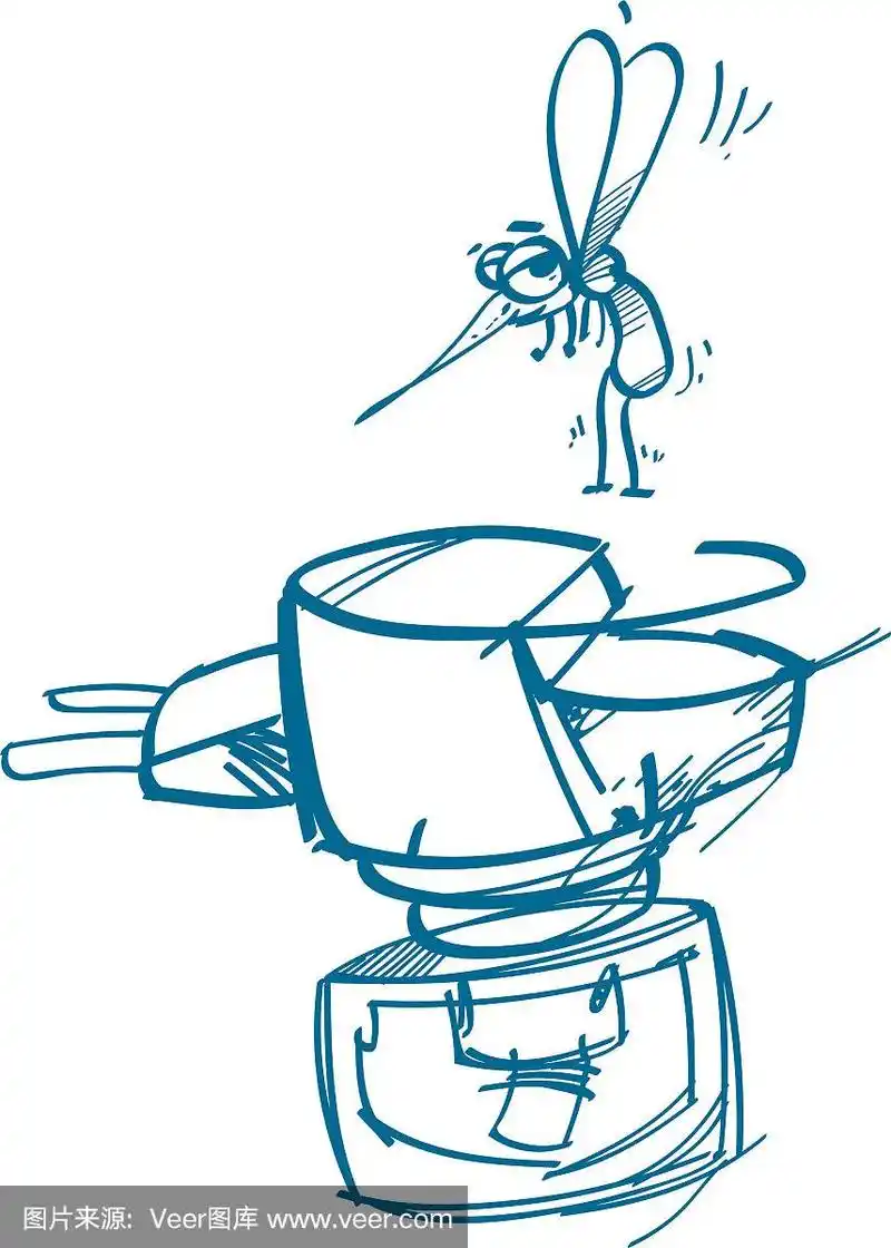 驱虫剂是防止蚊虫叮咬的标志