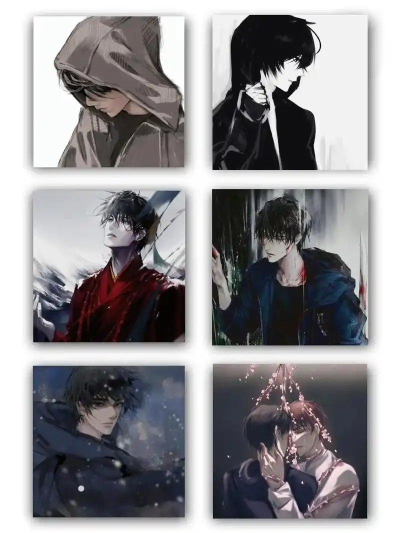 一起赴长白山之约吧小哥.#男生头像#头像控 #张起灵  - 抖音