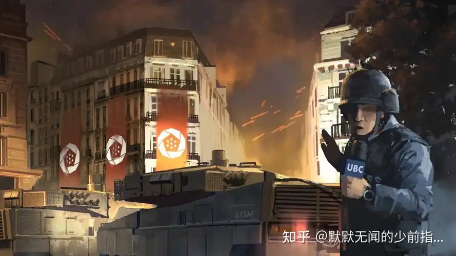 有没有帅气的二次元军事壁纸