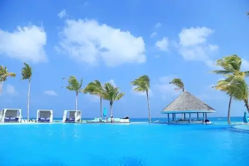 顶级海景:马尔代夫坎迪马(kandima)&新加坡10日悠游