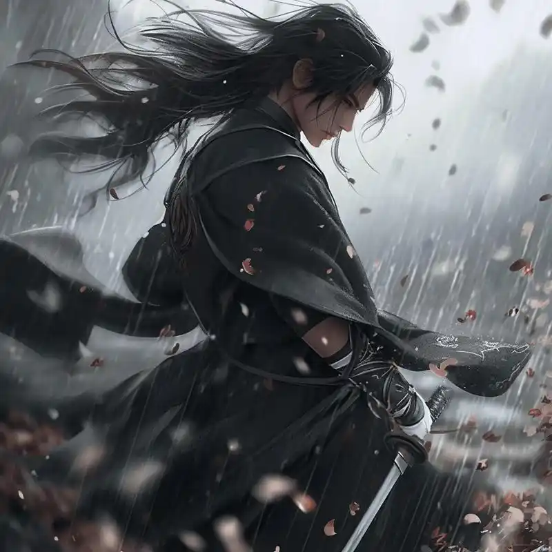 古风头像#男生头像 #太酷了 #武侠 #江湖 - 抖音