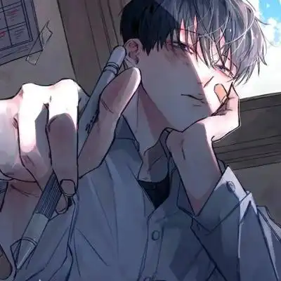 帅气动漫版男孩图片头像