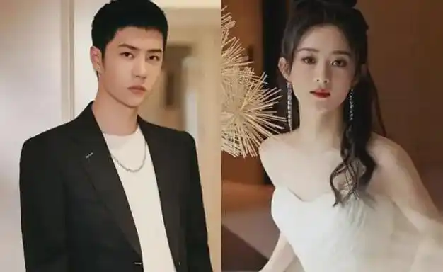 王一博戴假发和赵丽颖一起看演唱会居然是粉丝出面辟谣