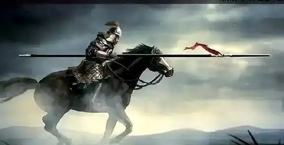 魏晋时期马架步槊充斥战场用长矛作战的精彩故事也流传下来