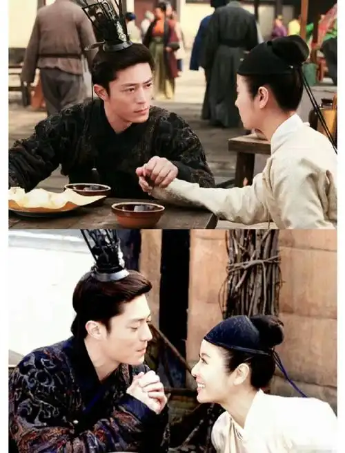 林心如三顾茅庐才请来霍建华演倾世皇妃##林心如三顾茅庐才请来