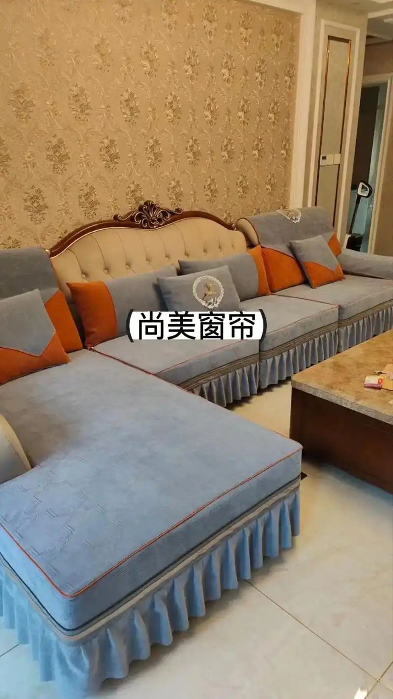 这一年给太多沙发做了套子～做沙发套好多年,论价格,穿再贵的衣 - 抖